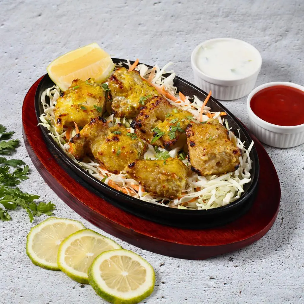 Fish Saffron Tikka